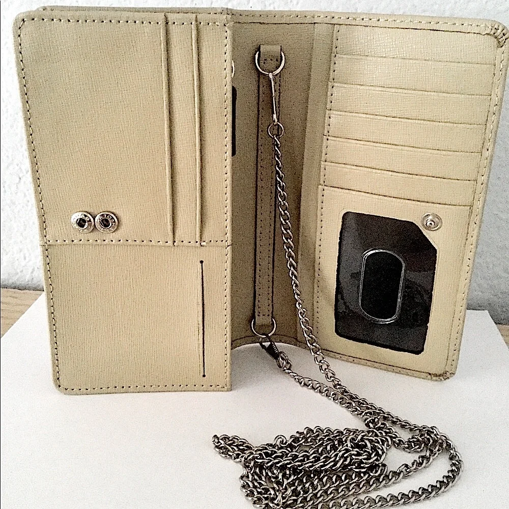 Vintage Jack Georges Crossbody Wallet HTF